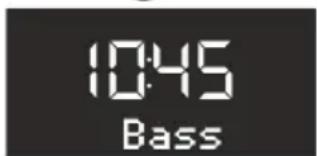 SONORO Stereo SO310 - Setting bass and treble - 1