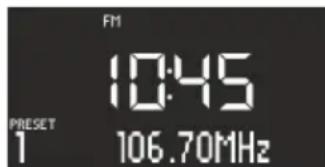 SONORO Stereo SO310 - Memorizzare le emittenti FM - 1