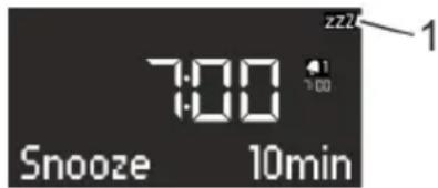 SONORO Stereo SO310 - Impostare la funzione Snooze - 1