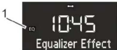 SONORO Stereo SO310 - Ajuste del ecualizador - 1