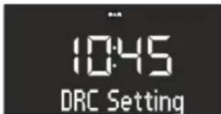 SONORO Stereo SO310 - Impostazione DRC - 1