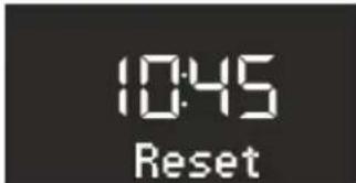 SONORO Stereo SO310 - Restoring factory settings on the device - 1