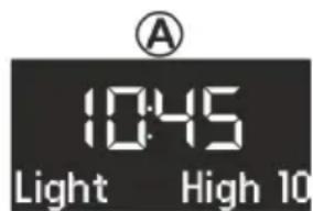 SONORO Stereo SO310 - Réglage de la luminosité - 1