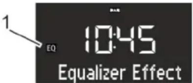 SONORO Stereo SO310 - Regolare l'equalizzatore Attivare e regolare l'equalizzatore - 1