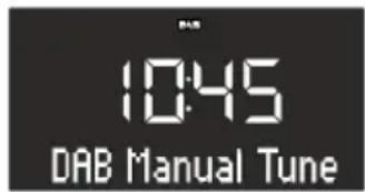 SONORO Stereo SO310 - Handmatig zender zoeken - 1