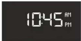 SONORO Stereo SO310 - Ajustar el formatting de la hora - 1