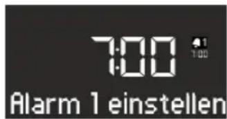 SONORO Stereo SO310 - Weckzeit einstellen - 1