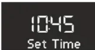 SONORO Stereo SO310 - Menu veille - 1