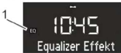 SONORO Stereo SO310 - Equalizer einschalten und einstellen - 1