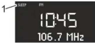 SONORO Stereo SO310 - Impostare la funzione Sleep Timer - 1