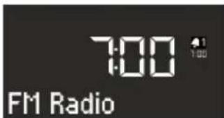 SONORO Stereo SO310 - Ajuste del tipo de alarma - 1