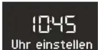 SONORO Stereo SO310 - Automatische Uhrzeit/Datums-Aktualisierung einstellen - 1