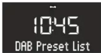 SONORO Stereo SO310 - DAB-zender zoeken - 1