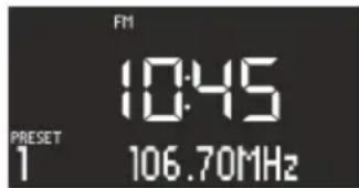 SONORO Stereo SO310 - Via de afstandsbediening - 1