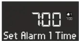 SONORO Stereo SO310 - Wektijd instellen - 1