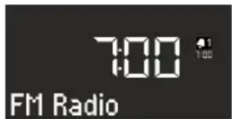 SONORO Stereo SO310 - Indstilling af alarmkilde - 1