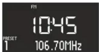 SONORO Stereo SO310 - Uber die Fernbedienung - 1