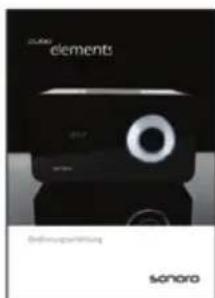 SONORO Elements - CONTENU DU COFFRET - 6