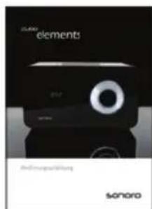 SONORO Elements - CONTROL ELEMENTS AND CONNECTIONS - 6