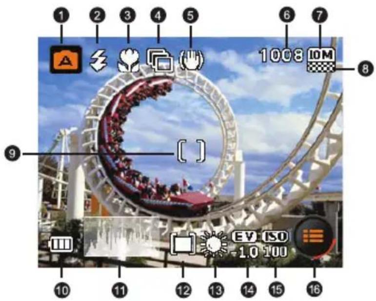BENQ DC E1050t - Mode capture - 1