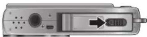 BENQ DC E1050t - Pour enlever la batterie : - 1