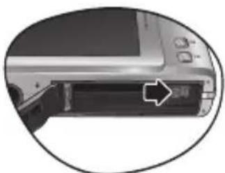 BENQ DC E1050t - Pour installer la batterie : - 2