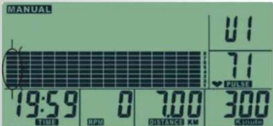 KETTLER Nova P - Changing Load - 24