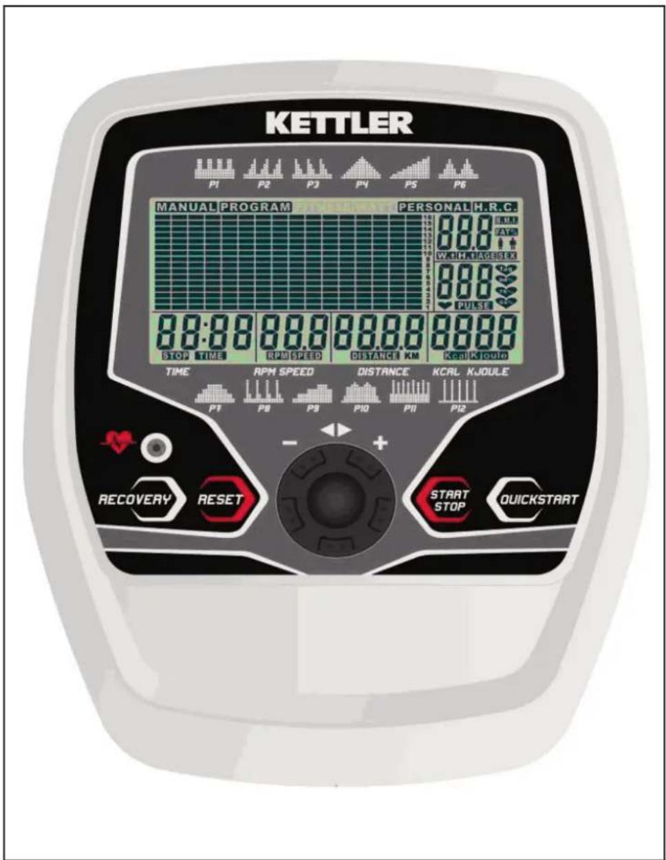 KETTLER Nova P - UM 678x - 1