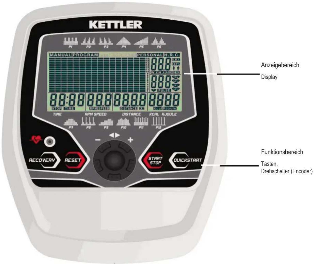 KETTLER Nova P - Kurzbeschreibung - 1