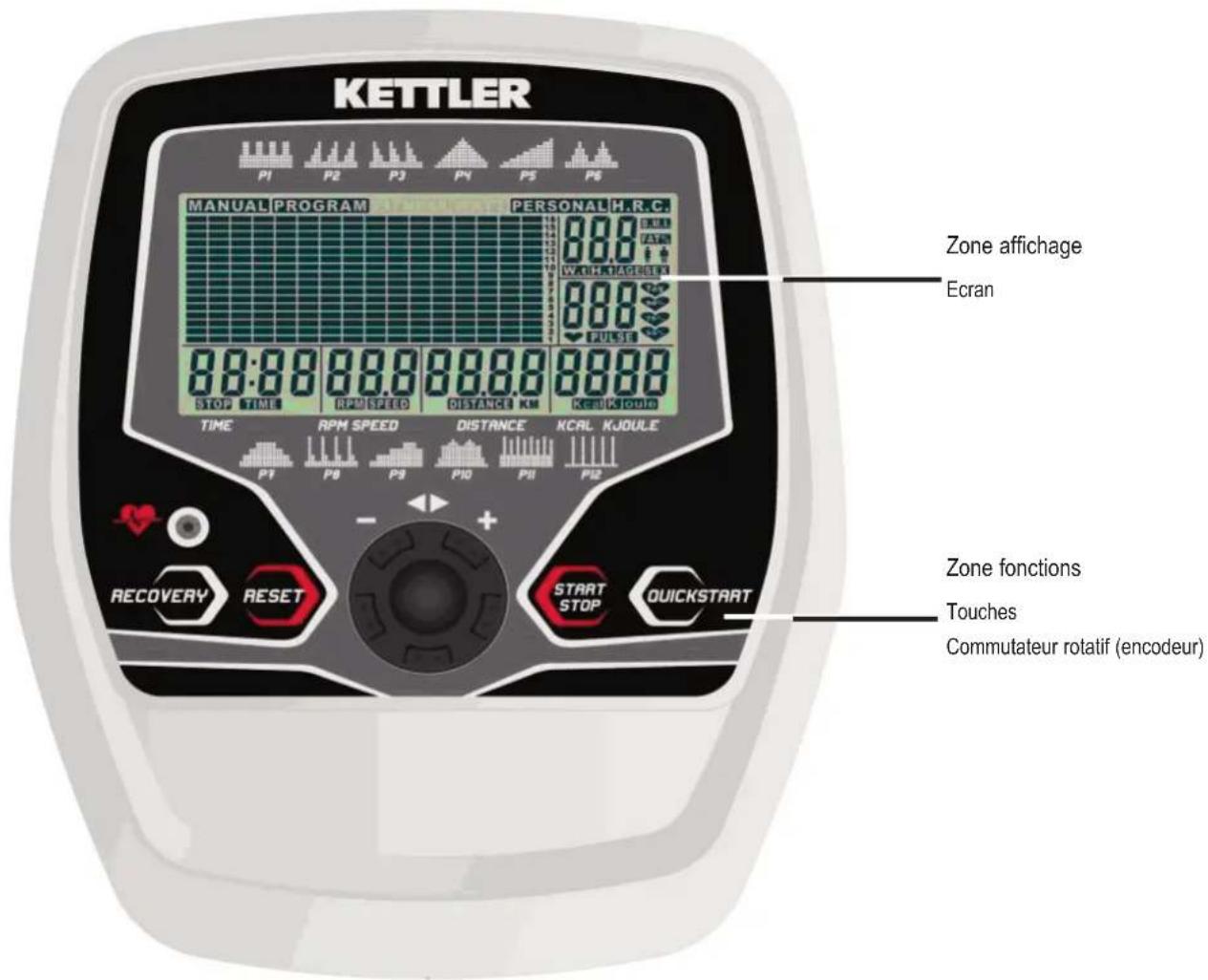 KETTLER Nova P - Description succincte - 1