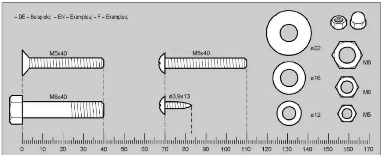 KETTLER Optima 100 - DE Messhiffe fur Verschraubungsmaterial - 1