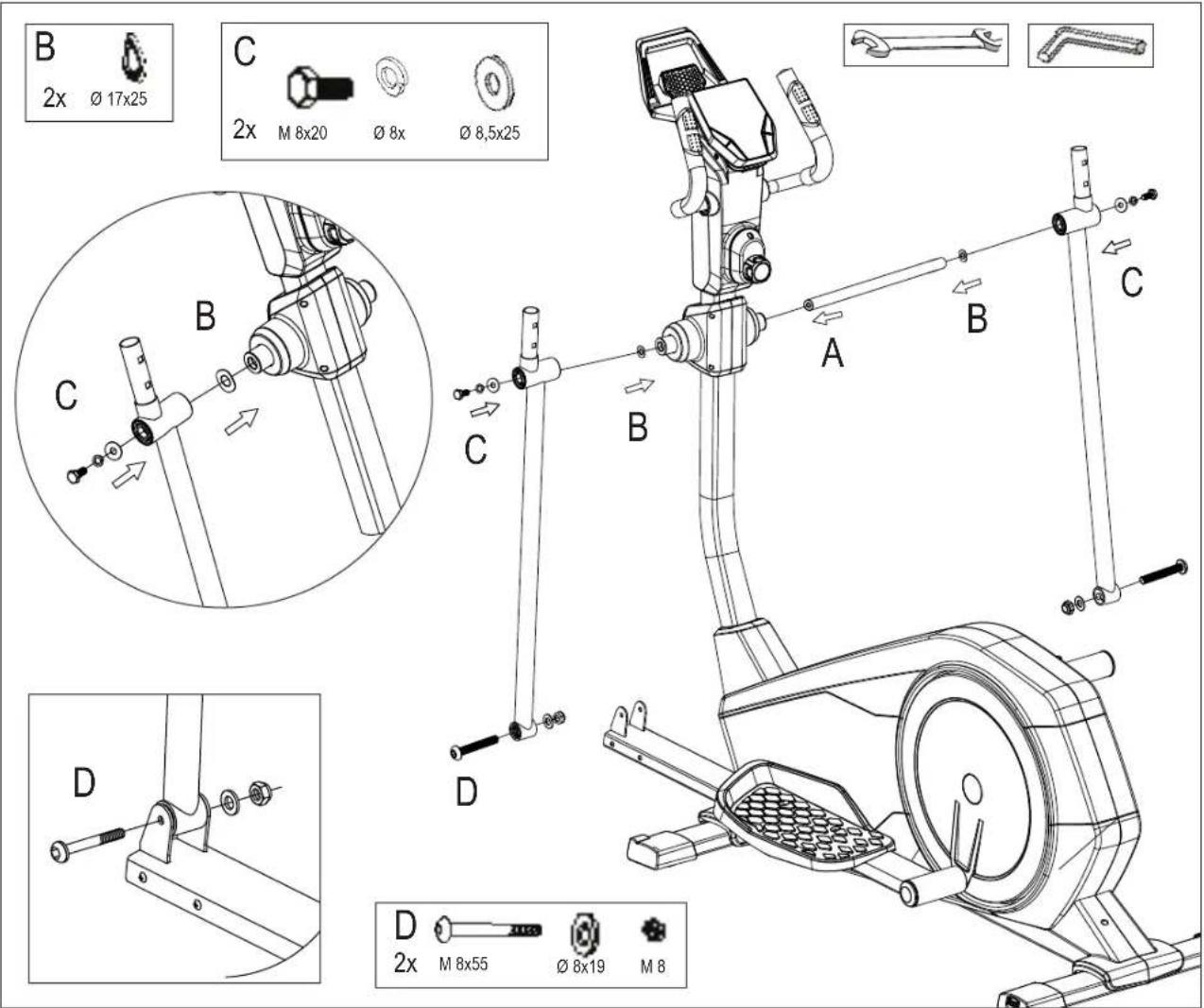 KETTLER Optima 100 - DE Messhiffe fur Verschraubungsmaterial - 15
