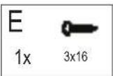 KETTLER Optima 100 - DE Messhiffe fur Verschraubungsmaterial - 10