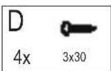 KETTLER Optima 100 - DE Messhiffe fur Verschraubungsmaterial - 12