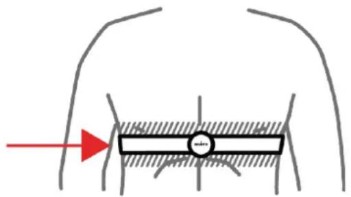 SUUNTO Smart Heart Rate Belt - Sangle de poitrine Suunto - 1