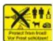 Kärcher K4 Power Control - Символы на устройстве - 1