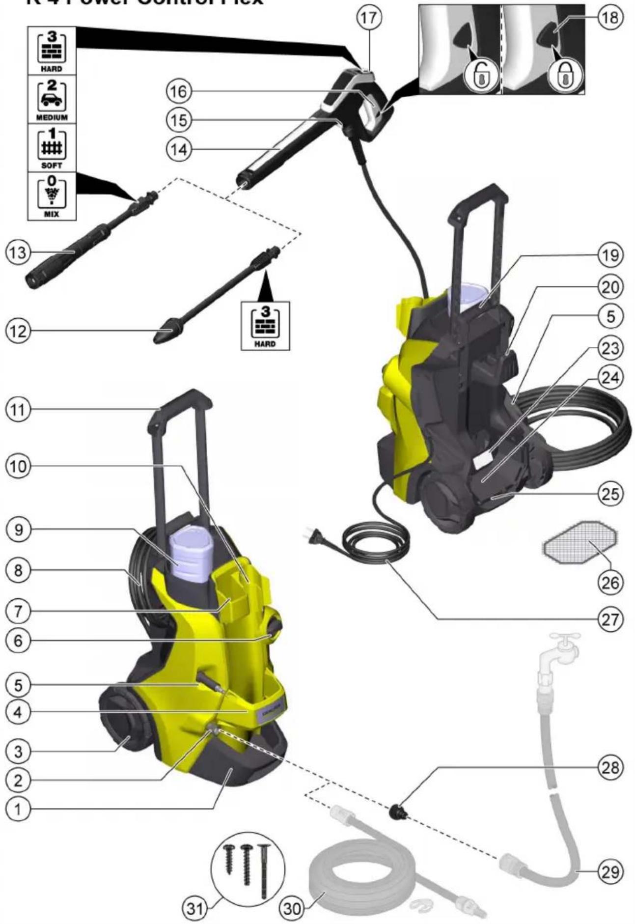 Kärcher K4 Power Control - 1