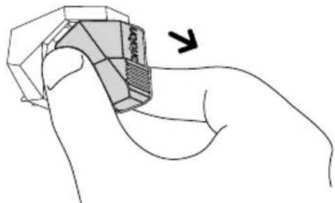 SONORO Platinum SO2000 - Abtastdiamanten entfernen - 1
