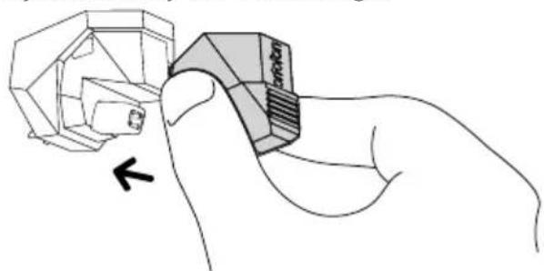 SONORO Platinum SO2000 - Installing a new replacement stylus - 1