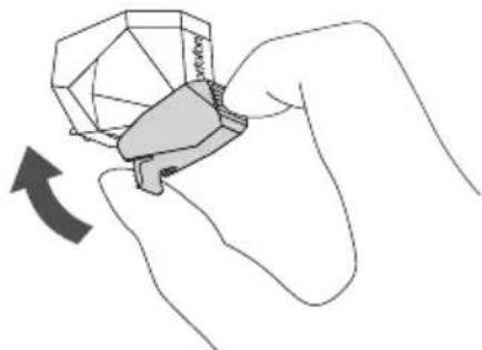 SONORO Platinum SO2000 - Attaching the stylus protective cover - 1