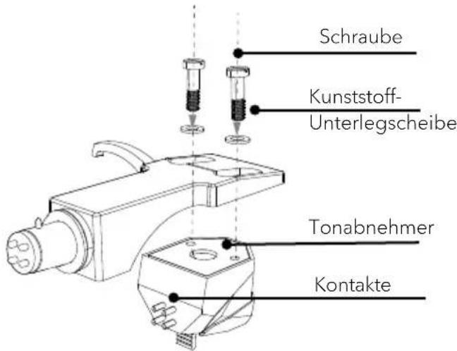 SONORO Platinum SO2000 - Installieren eines neuen Abtastdiamanten - 2