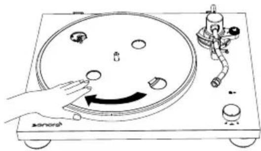 SONORO Platinum SO2000 - Attaching the drive belt - 6