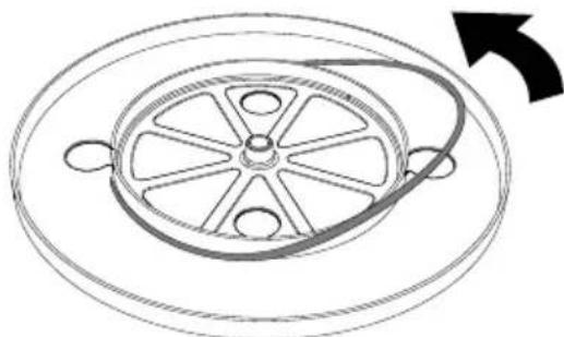 SONORO Platinum SO2000 - Remplacement de la courroied'entrainement - 2