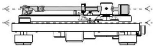 SONORO Platinum SO2000 - Applicazione della cinghia di trasmissione - 20