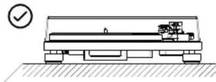 SONORO Platinum SO2000 - PLATINUM aufstellen - 1