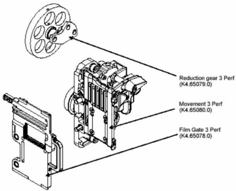 ARRI FLEX 235 - Perf Conversion - 1