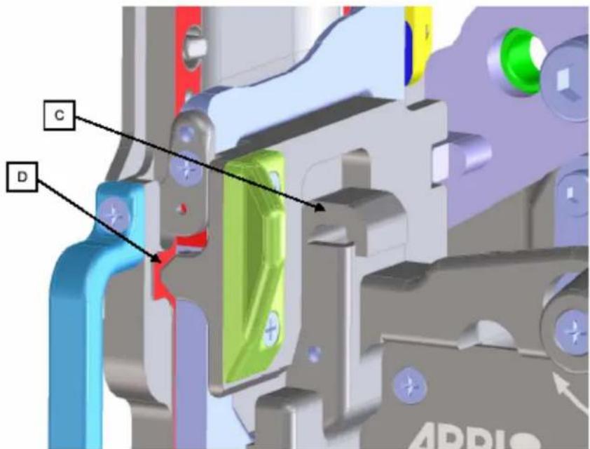 ARRI FLEX 235 - Notes regarding the new ARRIFLEX 235 spacer plate - 2