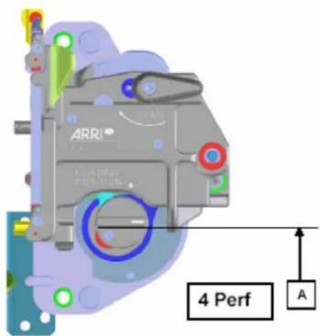 ARRI FLEX 235 - Adjust timing - 1