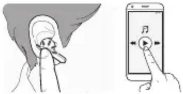 LG Tone Free HBSFN7 - Zene lejatszasa - 1