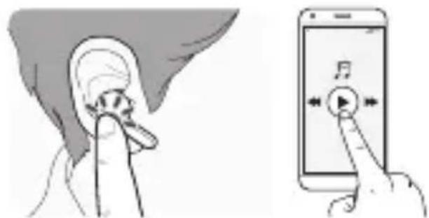 LG Tone Free HBSFN7 - Muziek afspelen - 1